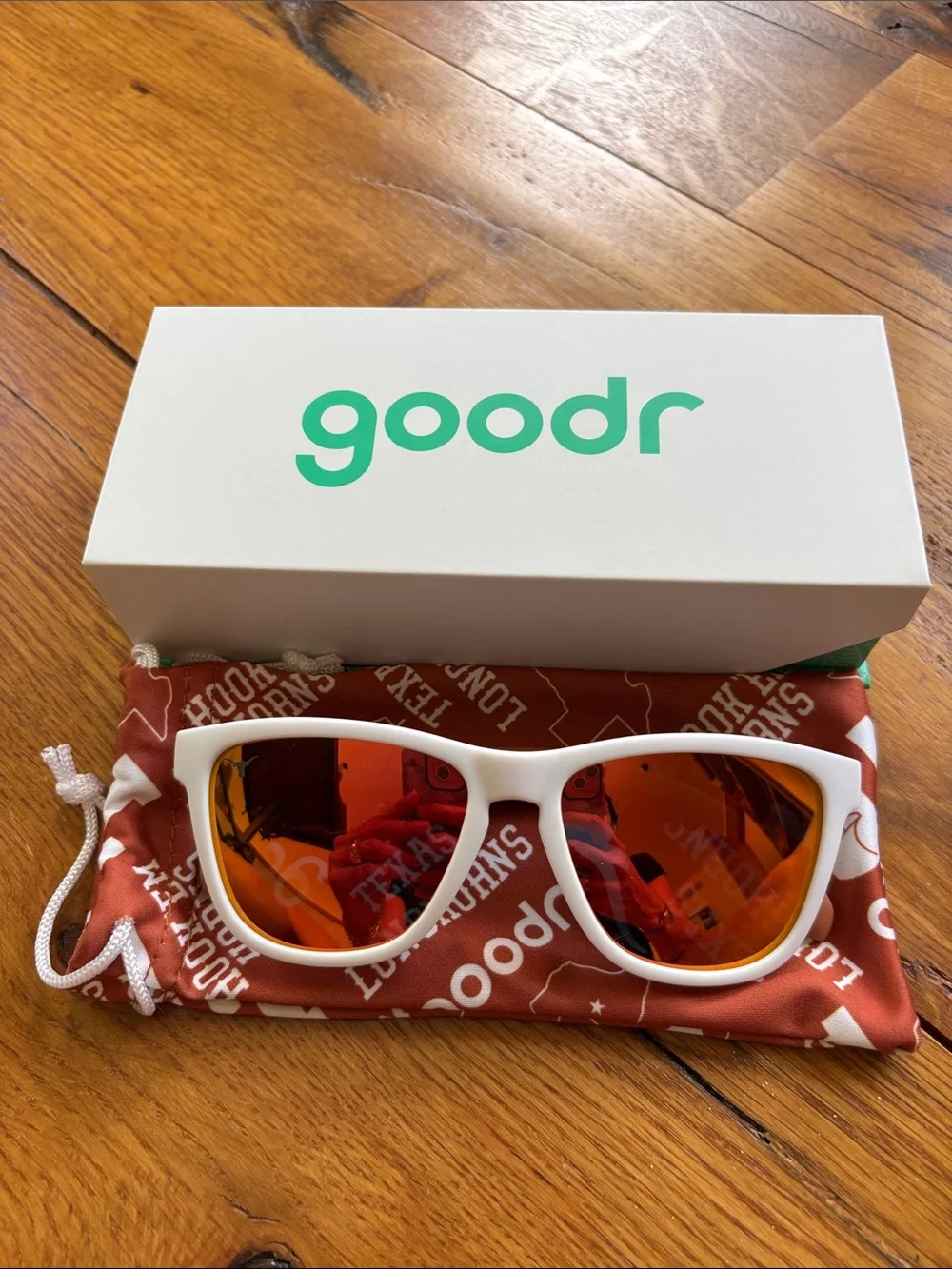 University of Texas Goodr Sunglasses